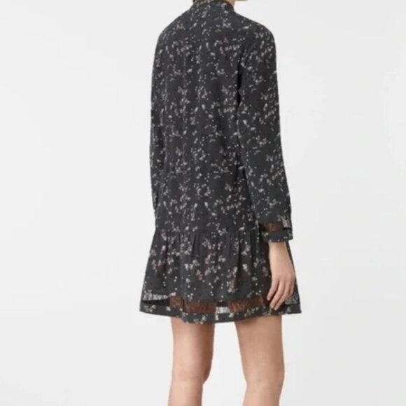 Allsaints Silk Dress - Picture 5 of 5